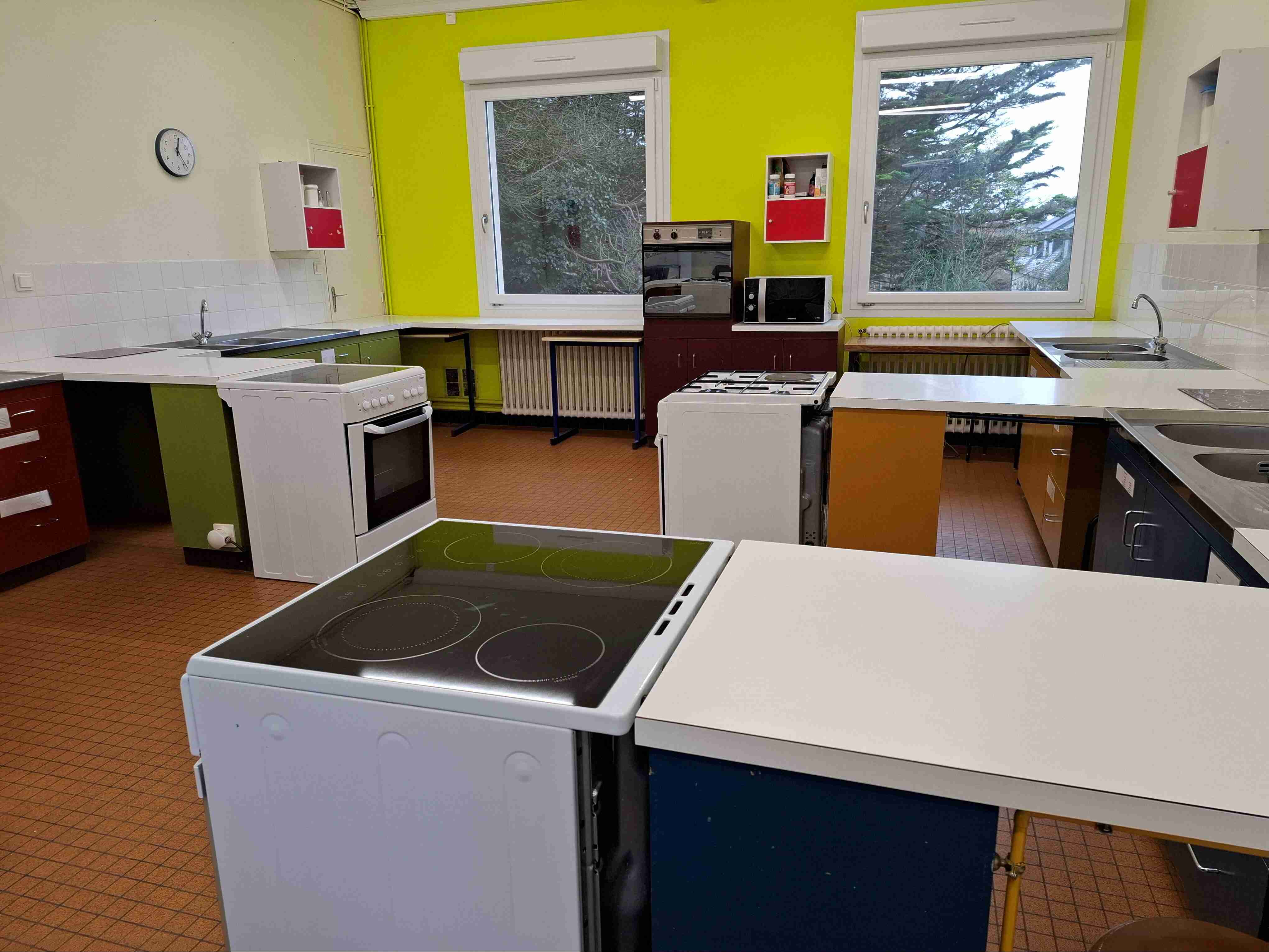J'enseignerai la cuisine 1