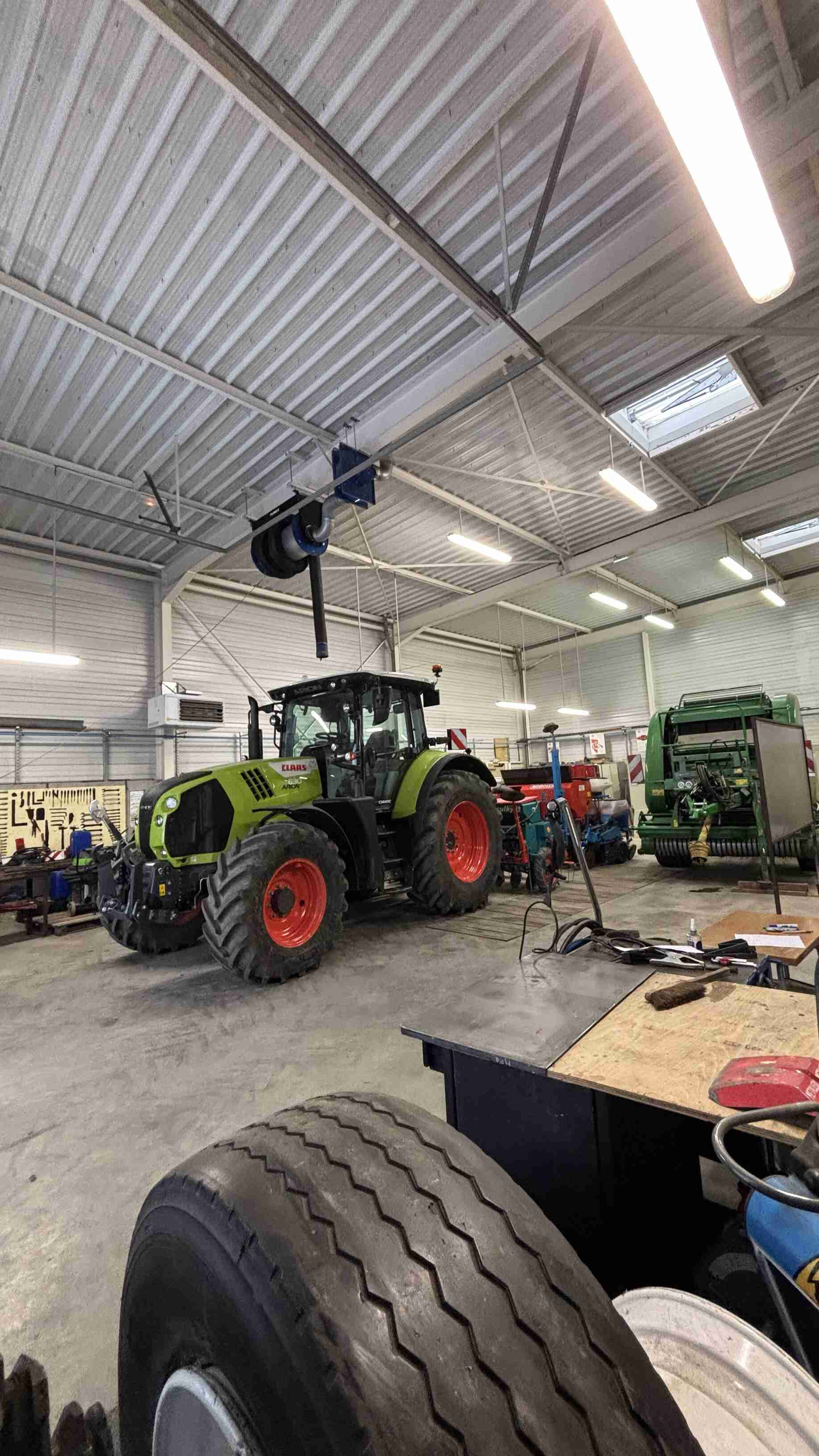 tracteur